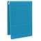 Omnimed 2.5 Inch Top Open 3 Ring Binder In Aqua, PK5 205021-AQ5 - alternate 1